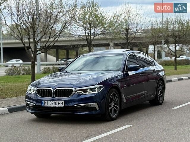 Синий БМВ 5 Серия, объемом двигателя 2 л и пробегом 97 тыс. км за 31500 $, фото 1 на Automoto.ua