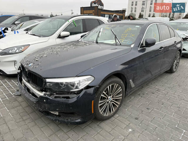 Синий БМВ 5 Серия, объемом двигателя 2 л и пробегом 139 тыс. км за 15300 $, фото 1 на Automoto.ua