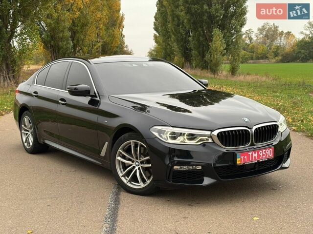 Синий БМВ 5 Серия, объемом двигателя 2 л и пробегом 99 тыс. км за 26900 $, фото 1 на Automoto.ua