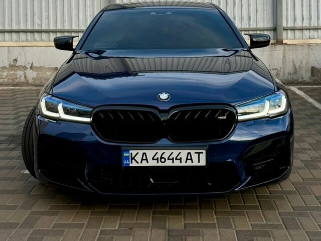 Синій БМВ 5 Серія, об'ємом двигуна 2 л та пробігом 153 тис. км за 25500 $, фото 1 на Automoto.ua
