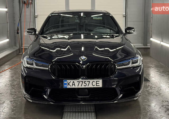 Синій БМВ 5 Серія, об'ємом двигуна 3 л та пробігом 63 тис. км за 36700 $, фото 1 на Automoto.ua