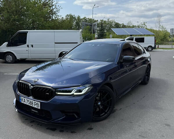 Синий БМВ 5 Серия, объемом двигателя 2 л и пробегом 116 тыс. км за 36700 $, фото 1 на Automoto.ua