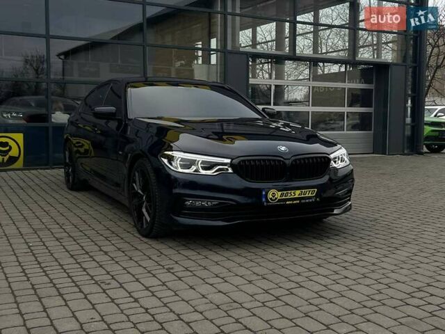 Синій БМВ 5 Серія, об'ємом двигуна 2 л та пробігом 240 тис. км за 28000 $, фото 1 на Automoto.ua