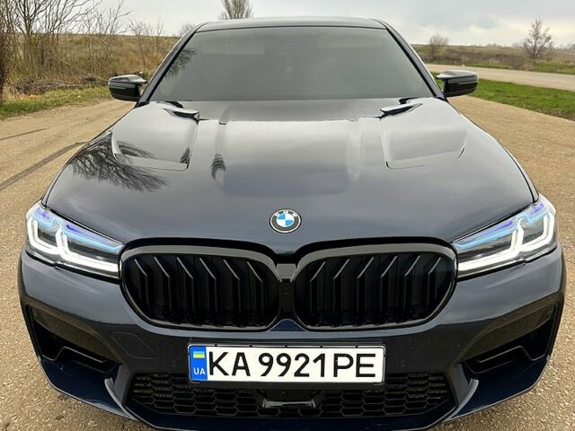 Синій БМВ 5 Серія, об'ємом двигуна 2 л та пробігом 212 тис. км за 26000 $, фото 1 на Automoto.ua