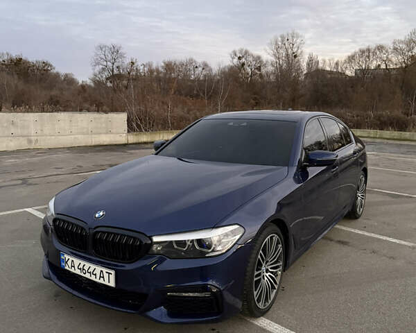 Синій БМВ 5 Серія, об'ємом двигуна 2 л та пробігом 149 тис. км за 26222 $, фото 1 на Automoto.ua
