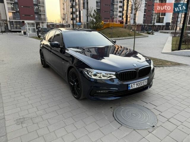 Синий БМВ 5 Серия, объемом двигателя 2 л и пробегом 247 тыс. км за 26500 $, фото 1 на Automoto.ua