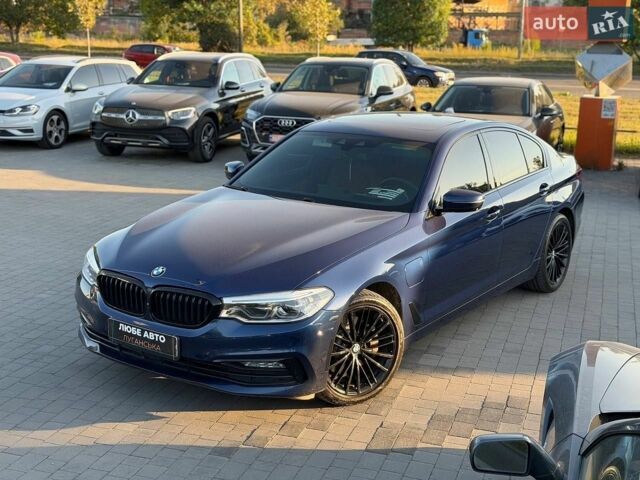 Синий БМВ 5 Серия, объемом двигателя 2 л и пробегом 165 тыс. км за 27000 $, фото 1 на Automoto.ua