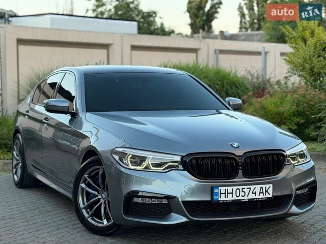 Синий БМВ 5 Серия, объемом двигателя 3 л и пробегом 107 тыс. км за 32000 $, фото 1 на Automoto.ua