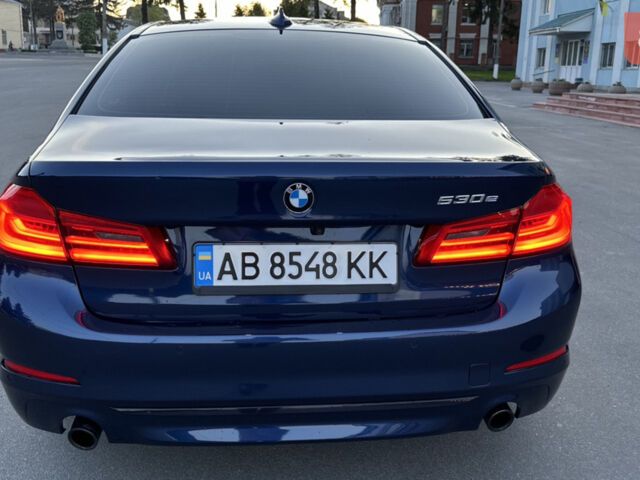 Синій БМВ 5 Серія, об'ємом двигуна 2 л та пробігом 175 тис. км за 24900 $, фото 1 на Automoto.ua