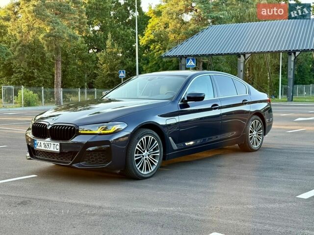 Синій БМВ 5 Серія, об'ємом двигуна 2 л та пробігом 70 тис. км за 29800 $, фото 1 на Automoto.ua