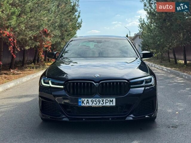 Синий БМВ 5 Серия, объемом двигателя 2 л и пробегом 144 тыс. км за 27000 $, фото 1 на Automoto.ua