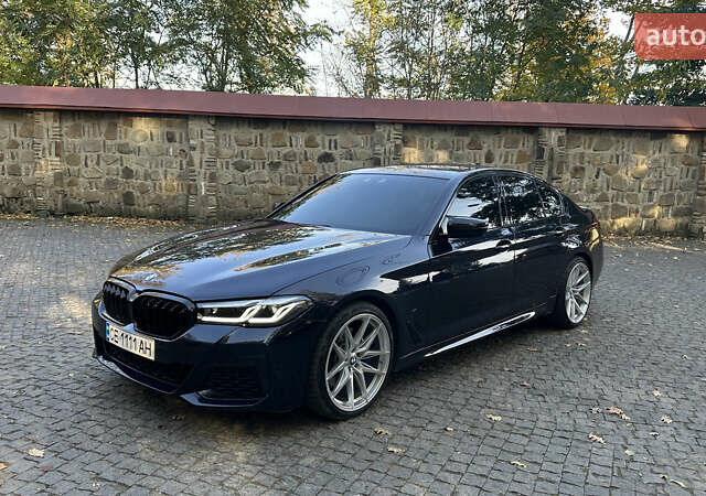 БМВ 5 Серия 2019 в Черновцах на Automoto.ua Синий БМВ 5 Серия, объемом двигателя 3 л и пробегом 137 тыс. км за 42000 $, фото 1 на Automoto.ua
