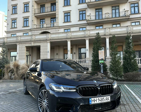 Синій БМВ 5 Серія, об'ємом двигуна 2 л та пробігом 68 тис. км за 29600 $, фото 1 на Automoto.ua