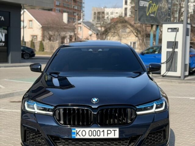 Синий БМВ 5 Серия, объемом двигателя 2 л и пробегом 240 тыс. км за 25450 $, фото 1 на Automoto.ua