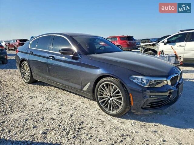 Синий БМВ 5 Серия, объемом двигателя 2 л и пробегом 118 тыс. км за 17000 $, фото 1 на Automoto.ua