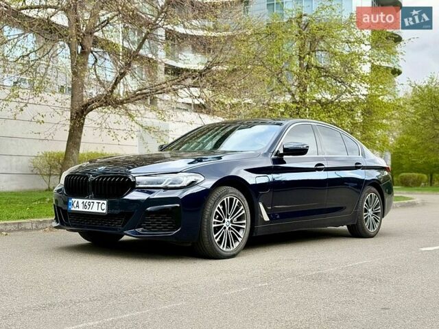 Синий БМВ 5 Серия, объемом двигателя 2 л и пробегом 65 тыс. км за 30200 $, фото 1 на Automoto.ua