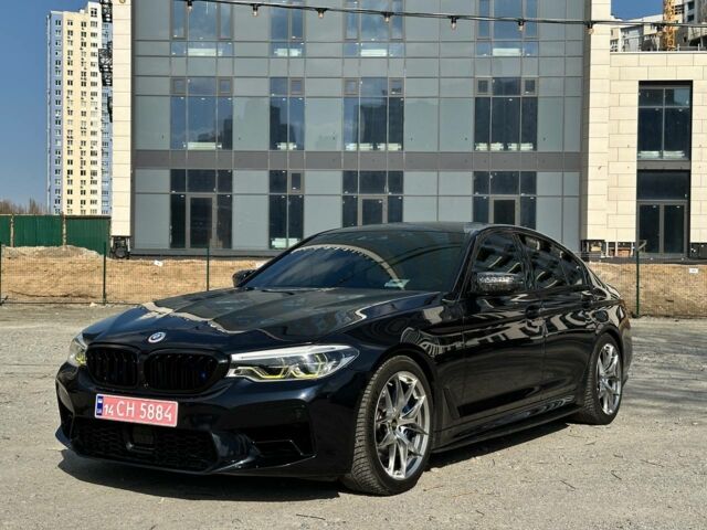 Синій БМВ 5 Серія, об'ємом двигуна 4.4 л та пробігом 84 тис. км за 44500 $, фото 1 на Automoto.ua