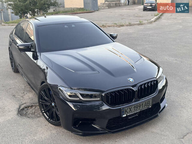 Синій БМВ 5 Серія, об'ємом двигуна 3 л та пробігом 63 тис. км за 46000 $, фото 1 на Automoto.ua