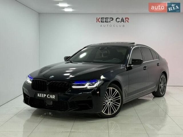 Синий БМВ 5 Серия, объемом двигателя 2 л и пробегом 68 тыс. км за 29000 $, фото 1 на Automoto.ua