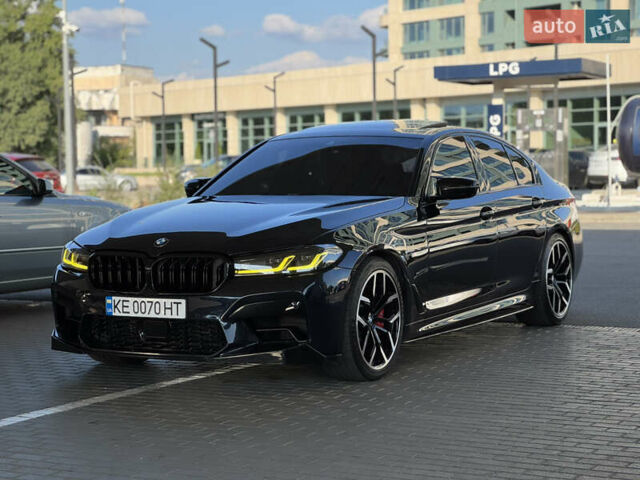 Синий БМВ 5 Серия, объемом двигателя 3 л и пробегом 61 тыс. км за 47000 $, фото 1 на Automoto.ua