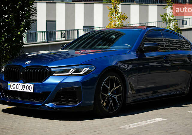 Синий БМВ 5 Серия, объемом двигателя 4.39 л и пробегом 69 тыс. км за 59000 $, фото 1 на Automoto.ua