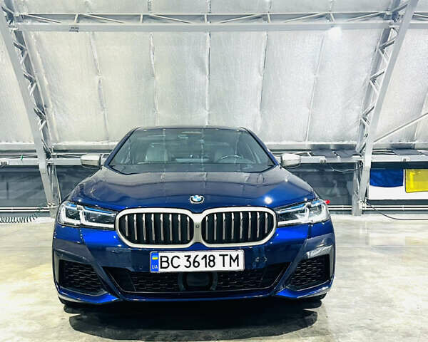 Синий БМВ 5 Серия, объемом двигателя 4.39 л и пробегом 42 тыс. км за 65000 $, фото 1 на Automoto.ua