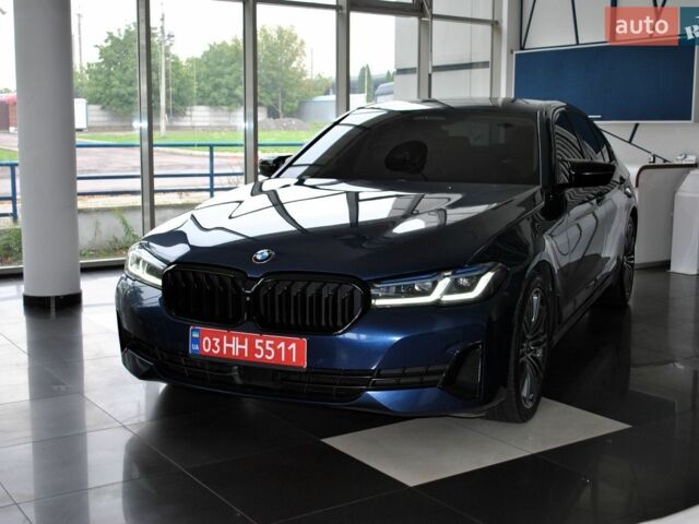 Синій БМВ 5 Серія, об'ємом двигуна 2.99 л та пробігом 260 тис. км за 39500 $, фото 1 на Automoto.ua