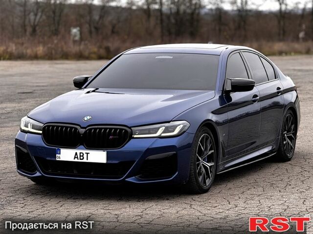 Синий БМВ 5 Серия, объемом двигателя 4.4 л и пробегом 71 тыс. км за 56500 $, фото 1 на Automoto.ua