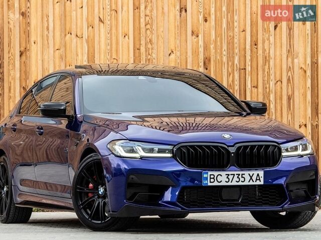 Синий БМВ 5 Серия, объемом двигателя 3 л и пробегом 19 тыс. км за 38500 $, фото 1 на Automoto.ua