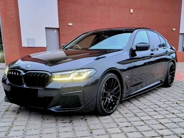 Синий БМВ 5 Серия, объемом двигателя 2 л и пробегом 84 тыс. км за 14200 $, фото 1 на Automoto.ua