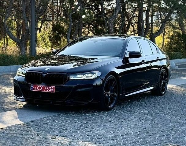 Синій БМВ 5 Серія, об'ємом двигуна 4.4 л та пробігом 76 тис. км за 35700 $, фото 1 на Automoto.ua