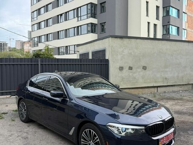 Синий БМВ 5 Серия, объемом двигателя 2 л и пробегом 157 тыс. км за 25000 $, фото 1 на Automoto.ua