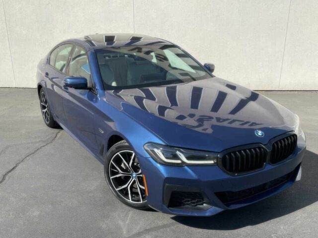 Синий БМВ 5 Серия, объемом двигателя 2 л и пробегом 19 тыс. км за 17000 $, фото 1 на Automoto.ua