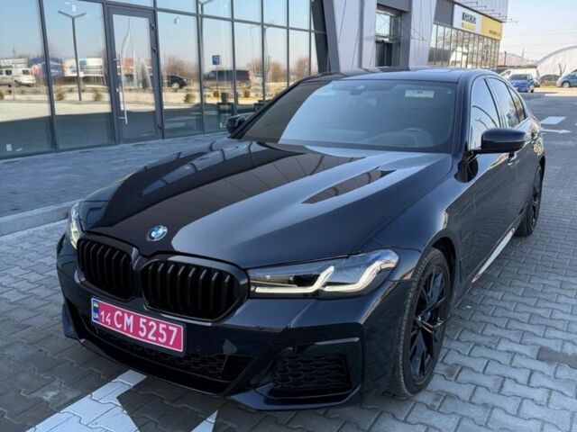 Синій БМВ 5 Серія, об'ємом двигуна 2 л та пробігом 68 тис. км за 35000 $, фото 1 на Automoto.ua