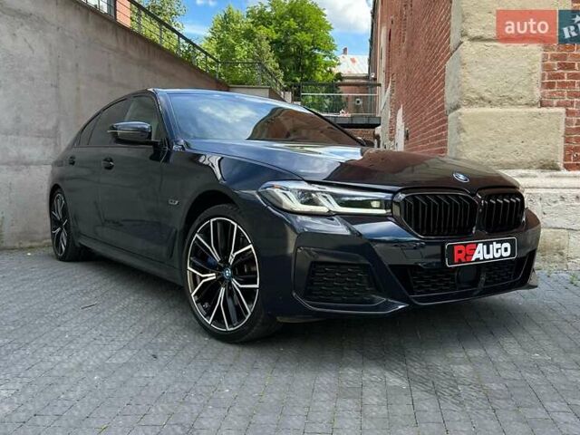 Синий БМВ 5 Серия, объемом двигателя 2 л и пробегом 55 тыс. км за 49900 $, фото 1 на Automoto.ua