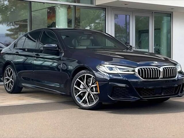 Синий БМВ 5 Серия, объемом двигателя 2 л и пробегом 11 тыс. км за 22000 $, фото 1 на Automoto.ua