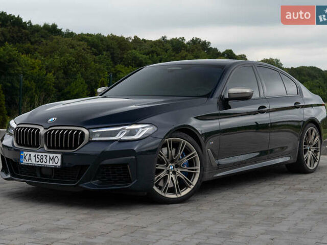 Синій БМВ 5 Серія, об'ємом двигуна 4.39 л та пробігом 63 тис. км за 77000 $, фото 1 на Automoto.ua