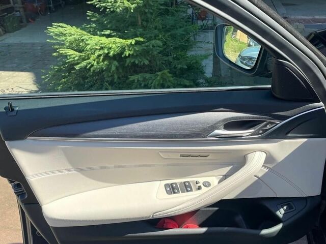 Синий БМВ 5 Серия, объемом двигателя 2 л и пробегом 56 тыс. км за 38500 $, фото 1 на Automoto.ua