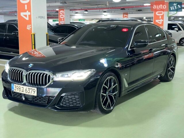 Синий БМВ 5 Серия, объемом двигателя 2 л и пробегом 60 тыс. км за 46000 $, фото 1 на Automoto.ua
