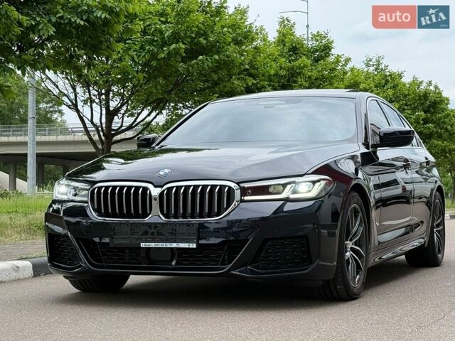 Синий БМВ 5 Серия, объемом двигателя 2 л и пробегом 16 тыс. км за 46500 $, фото 1 на Automoto.ua