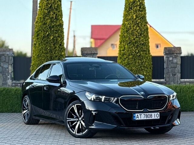 Синий БМВ 5 Серия, объемом двигателя 2 л и пробегом 18 тыс. км за 54000 $, фото 1 на Automoto.ua