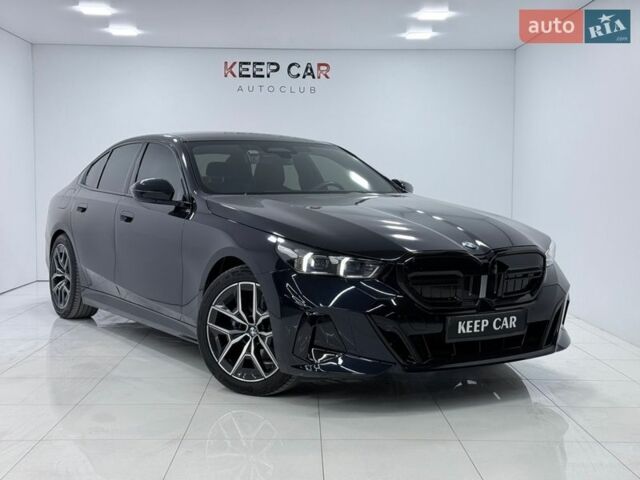 Синій БМВ 5 Серія, об'ємом двигуна 2 л та пробігом 16 тис. км за 67900 $, фото 1 на Automoto.ua
