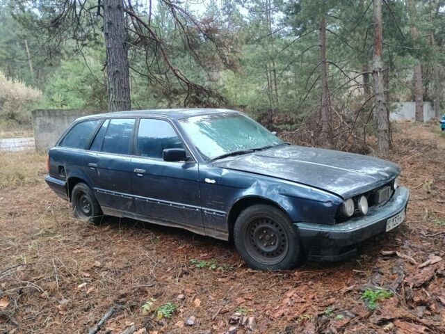 Синій БМВ 5 Серія, об'ємом двигуна 2.5 л та пробігом 100 тис. км за 1150 $, фото 1 на Automoto.ua