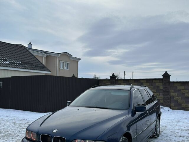 Синій БМВ 5 Серія, об'ємом двигуна 2.5 л та пробігом 400 тис. км за 3250 $, фото 1 на Automoto.ua