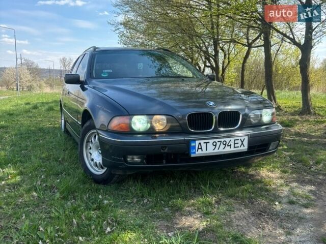 Синий БМВ 5 Серия, объемом двигателя 1.99 л и пробегом 280 тыс. км за 3800 $, фото 1 на Automoto.ua