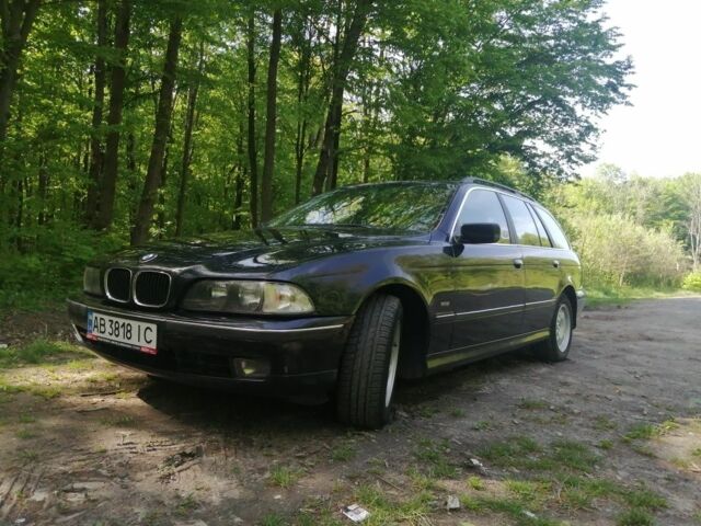 Синий БМВ 5 Серия, объемом двигателя 2.9 л и пробегом 430 тыс. км за 4600 $, фото 1 на Automoto.ua