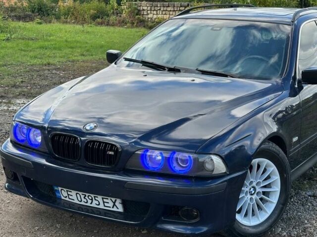 Синий БМВ 5 Серия, объемом двигателя 2.5 л и пробегом 300 тыс. км за 3450 $, фото 1 на Automoto.ua