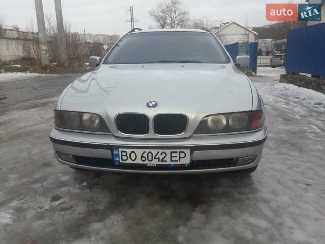 Синий БМВ 5 Серия, объемом двигателя 2 л и пробегом 328 тыс. км за 4500 $, фото 1 на Automoto.ua