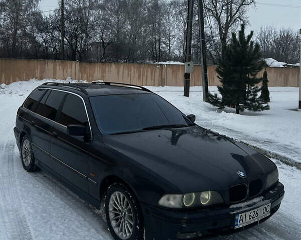 Синій БМВ 5 Серія, об'ємом двигуна 2.93 л та пробігом 300 тис. км за 3599 $, фото 1 на Automoto.ua