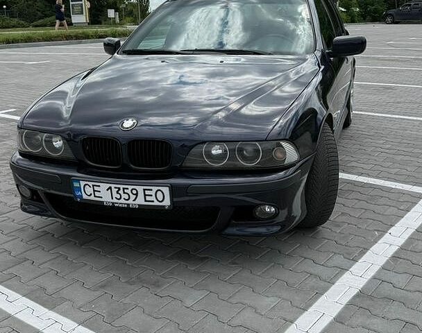 Синій БМВ 5 Серія, об'ємом двигуна 2.93 л та пробігом 222 тис. км за 3799 $, фото 1 на Automoto.ua